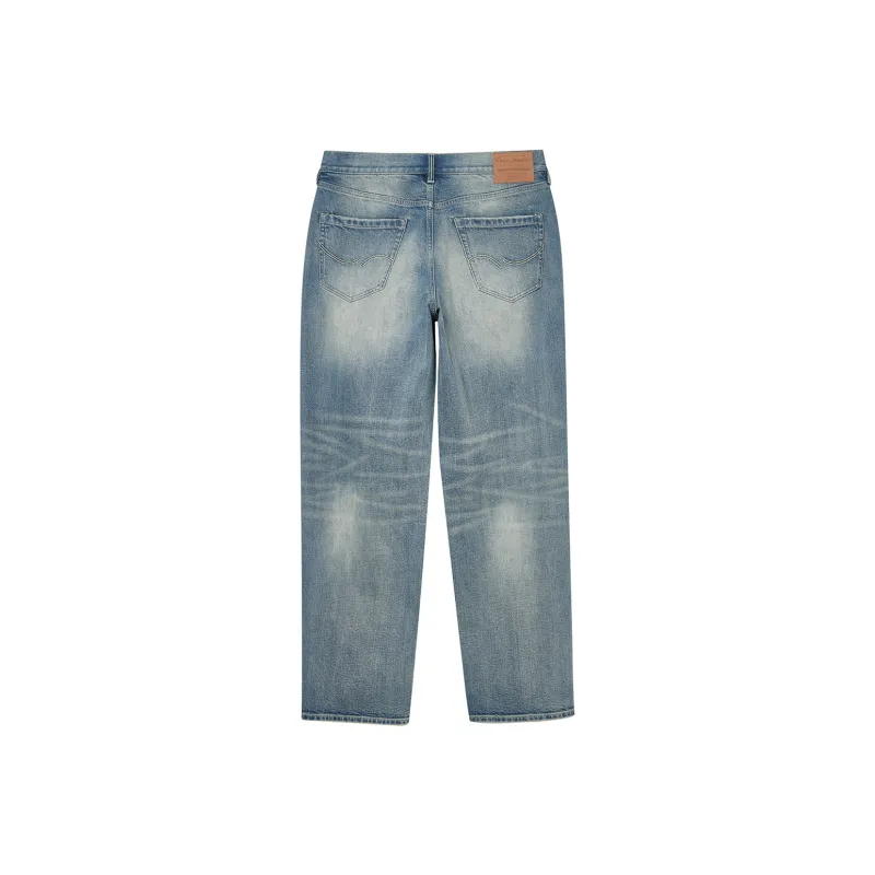 JACK JONES· Jeans Men's E40 Light Denim Blue-1