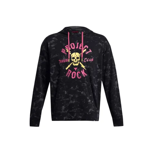 Under Armour Project Rock Rival Sweatshirt Men's Black