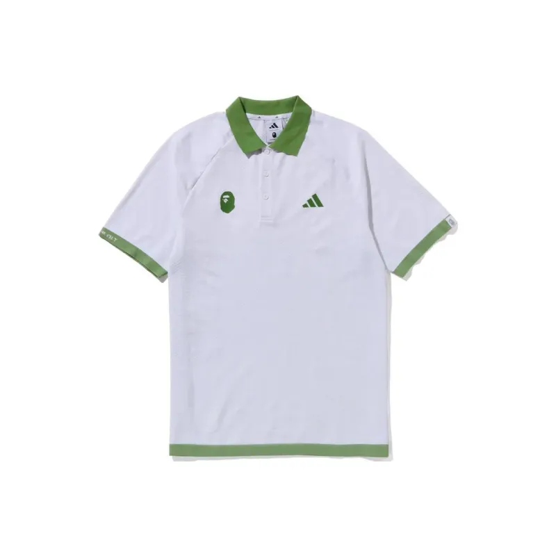 Bape X Adidas Golf Polo-0