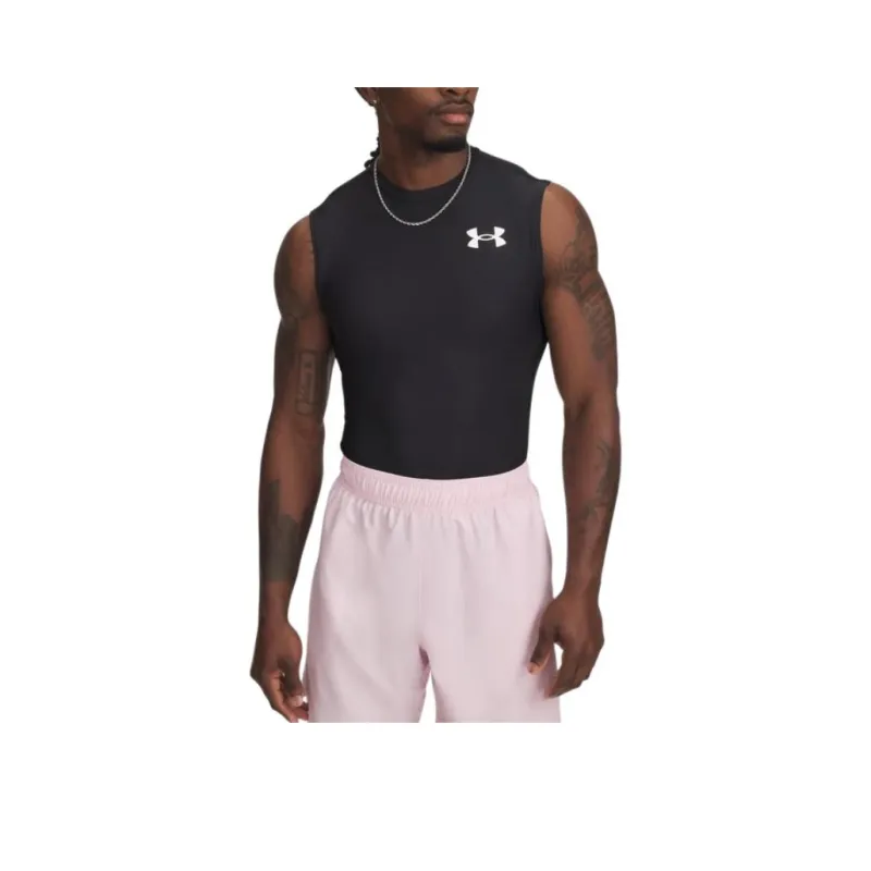Under Armour HeatGear Tank Top Men's Black-0