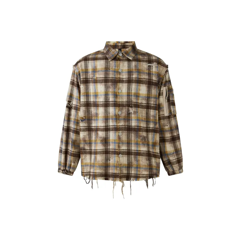 PEDLOR Shirts Men Coffee-0