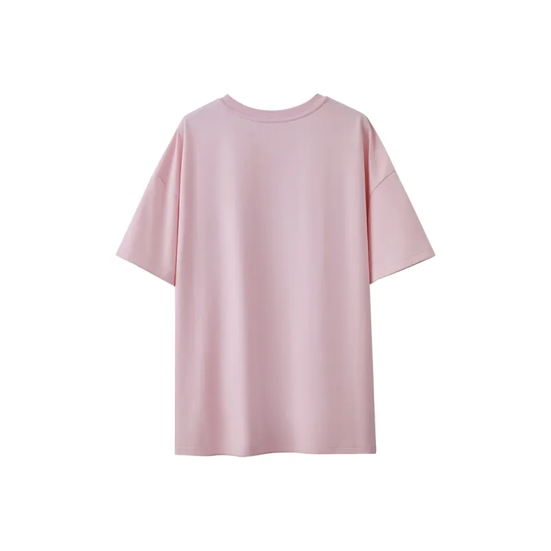 AMII Drop Shoulder Sleeve T Shirt Women's-15