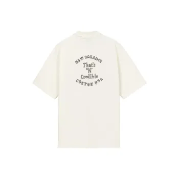 New Balance Polo Shirts Men Beige