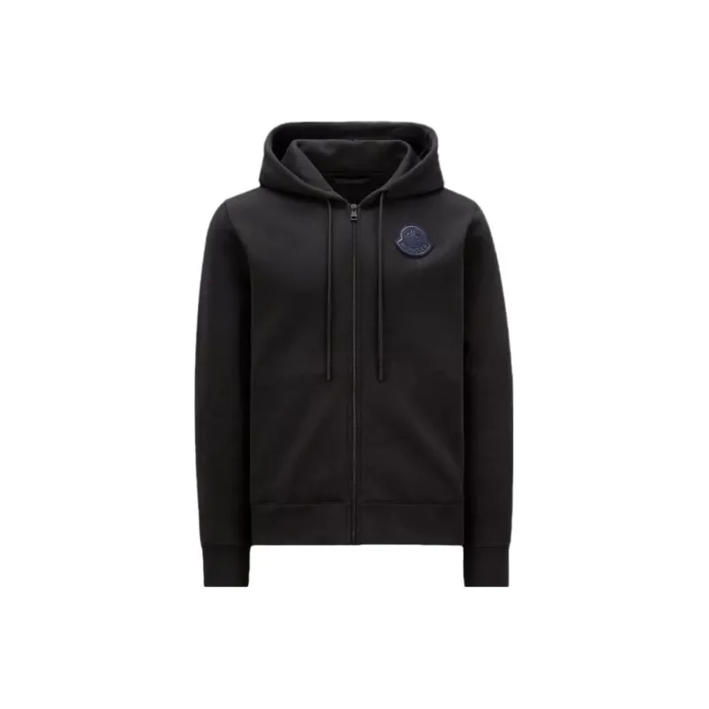 Moncler Sweatshirts Men Black-0