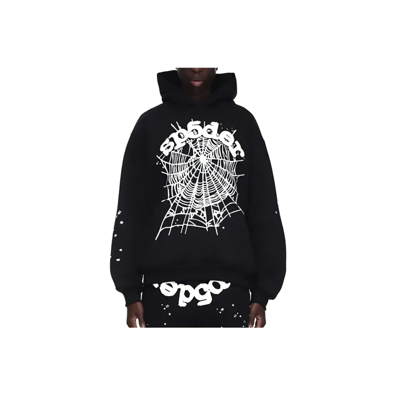 Sp5der Og Web Hoodie-2