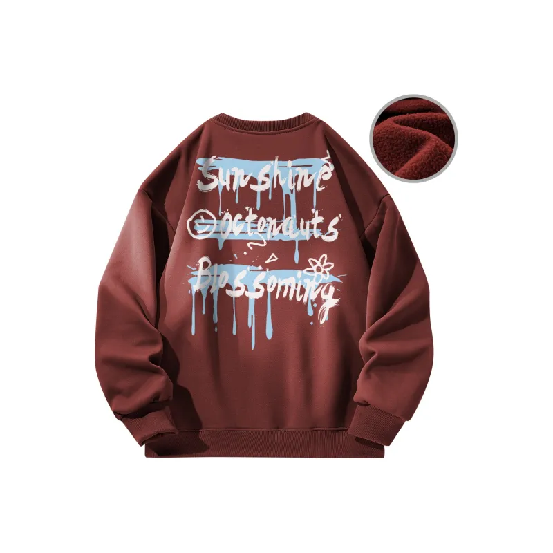 Small Columns Under The Sea Sweatshirt Unisex-64