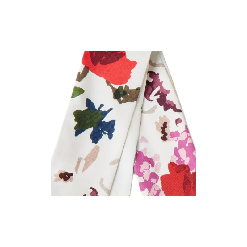 Mulberry Skinny Scarf-1