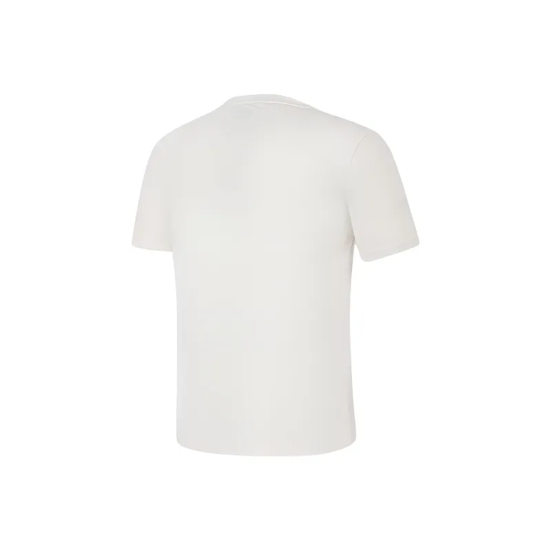 FILA T Shirts Men White Sugar-1
