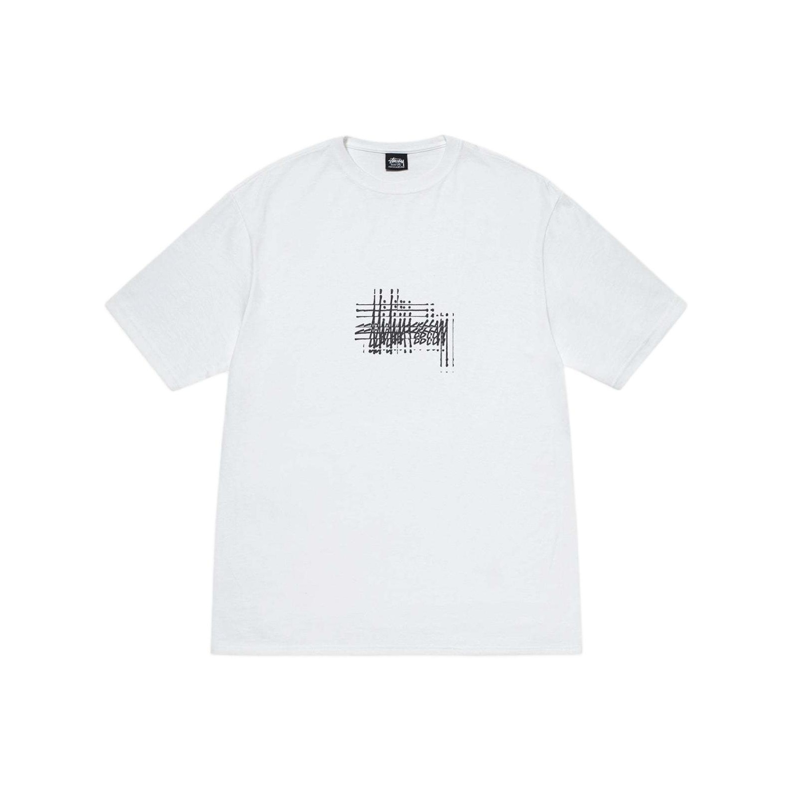 ★送料・関税込★STUSSY★REFRACTED TEE★WHITE★ Stussy Arachnid Pigment Dyed Tee Natural White L - POIZON