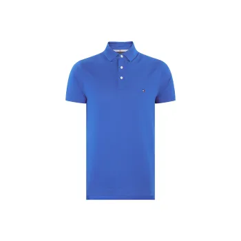 Tommy Hilfiger 1985 Series Polo Shirt Men's Bright Blue
