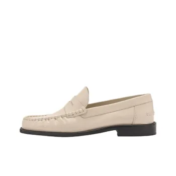 MANGO Loafers Women's Apricot/Dark Gray