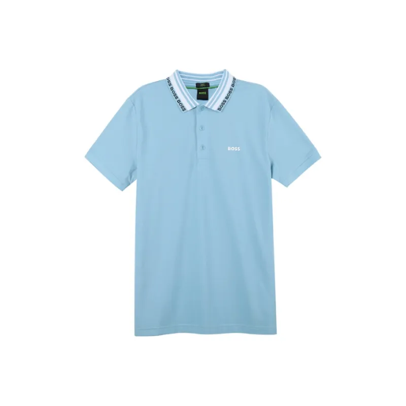 HUGO BOSS SS23 Polo Shirt Men's Blue-0