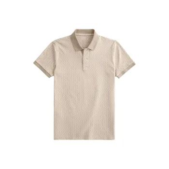 Hollister Polo Shirt Men's Coffee