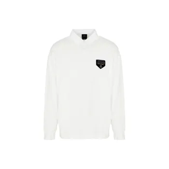 ARMANI EXCHANGE Polo Shirts Men White