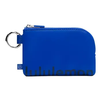 Lululemon Nylon Wallet Unisex Blue
