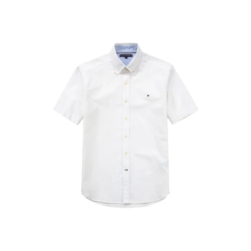 Tommy Hilfiger Shirt Men's White-0