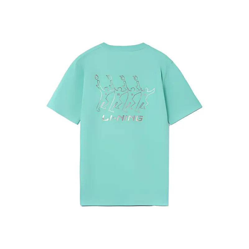 LiNing T Shirts Men Green-1