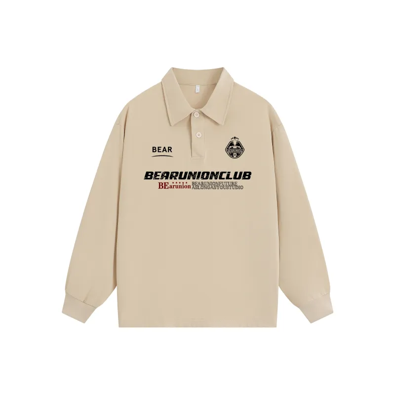 BEAR UNION Polo Shirts Unisex-2