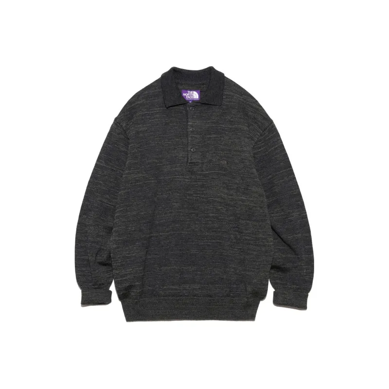 THE NORTH FACE PURPLE LABEL Polo Shirts Men Gray-0