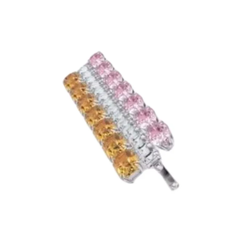 Swarovski Millenia Crystal Hair Clips Women's Multicolor-3