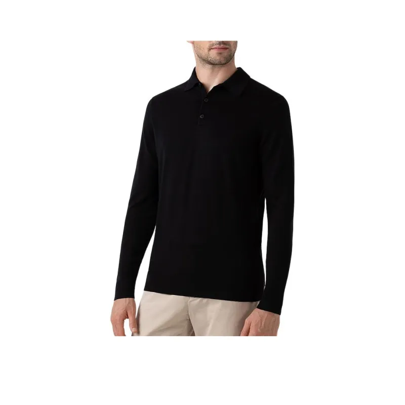 SUNSPEL FW23 Polo Shirt Men's Black-0