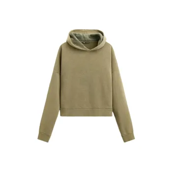 ZARA Sweatshirt Unisex Washed Green