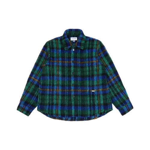Moncler Enfant quilted-panel hooded jacket