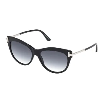 TOM FORD Kira Cat Eye Frame Sunglasses