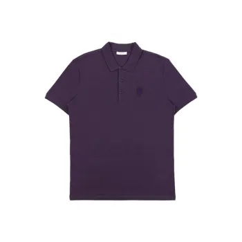 FANSIZHE Polo Shirt Men's Purple
