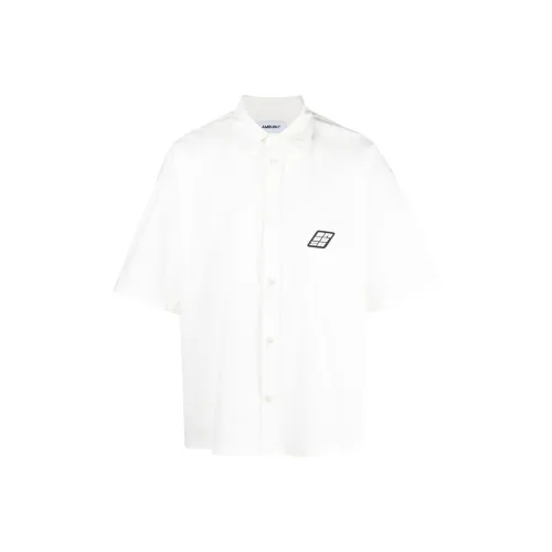 AMBUSH Oversized Logo Patch Shirt