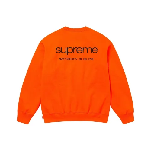 Supreme Nyc Crewneck