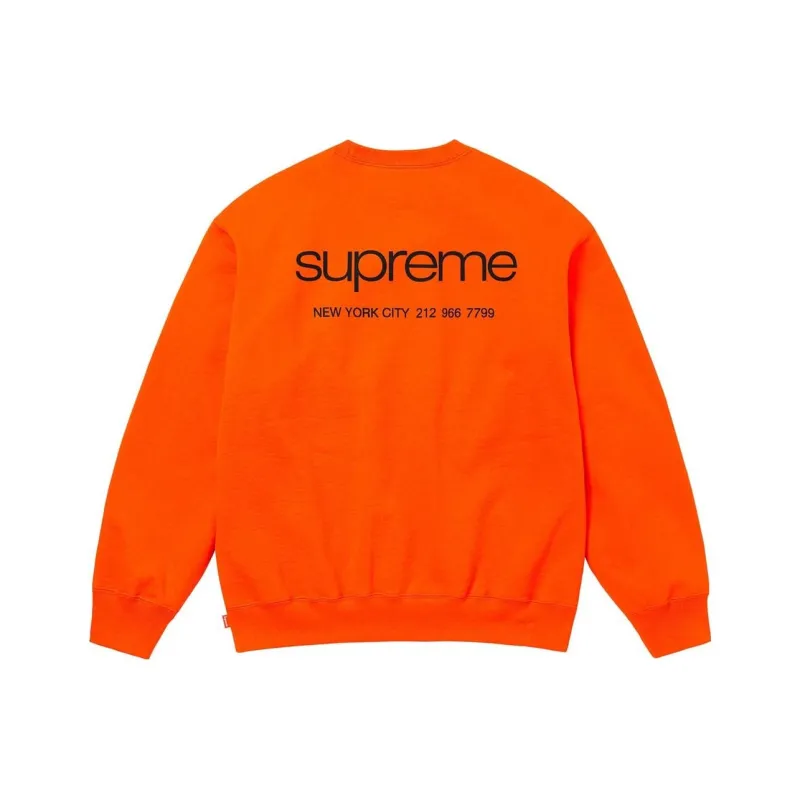 Supreme Nyc Crewneck-8