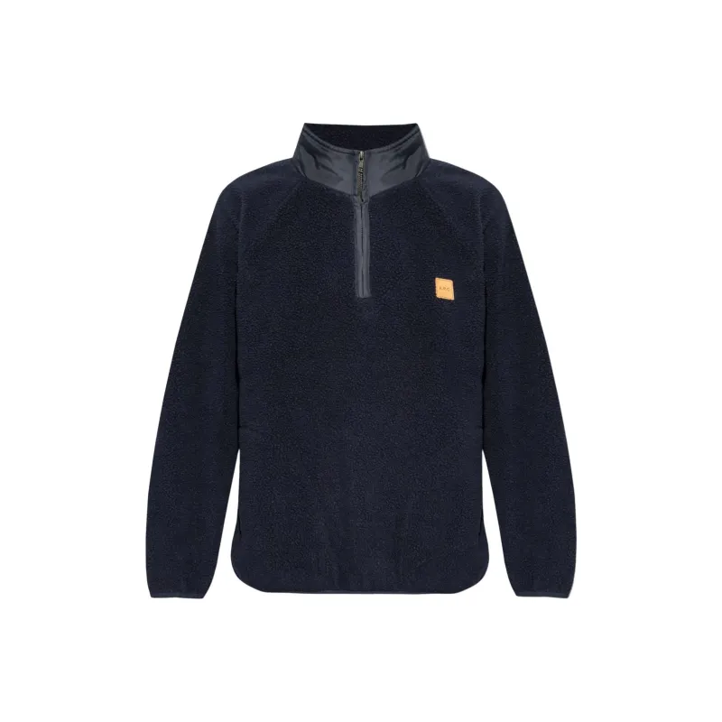 A.P.C Island Fleece Zip up Sweatshirt-0