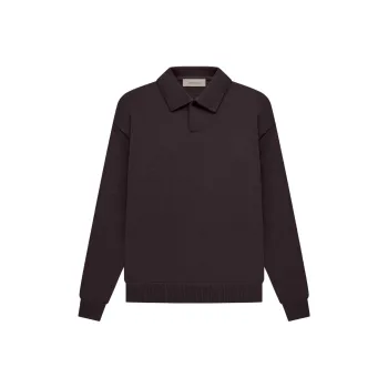 Fear Of God Essentials Knit Ls Polo