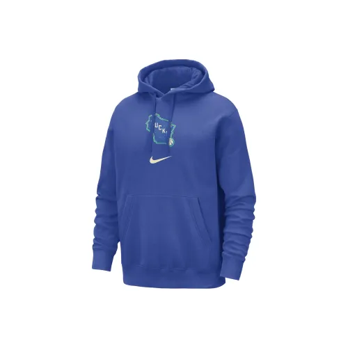 Nike Milwaukee Bucks Club Fleece City Edition Men's Nike Nba Pullover Hoodie