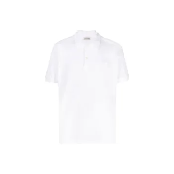 Alexander McQueen Skull patch Polo Shirt