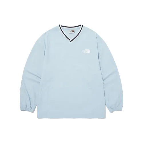 THE NORTH FACE Sweatshirt Men's Light Blue