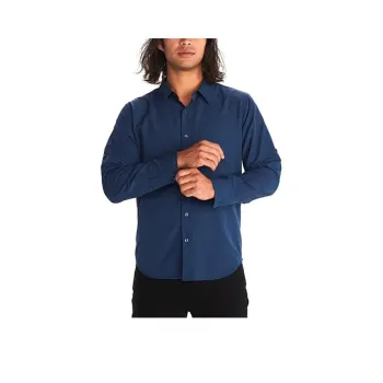 Marmot Shirts Men Blue