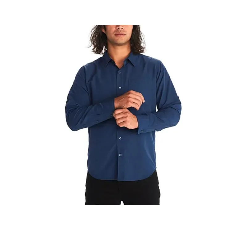 Marmot Shirts Men Blue-0
