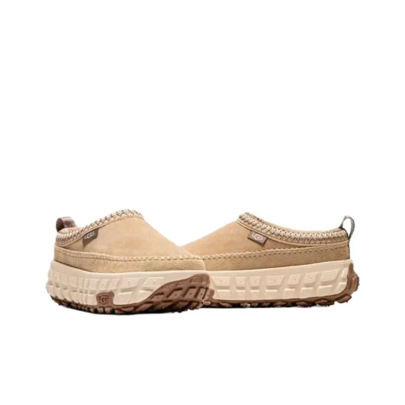 UGG Venture Daze Abrasion Resistant Wrap toe Slippers Men's Khaki-3