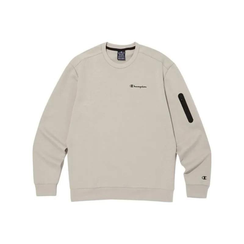 Champion Sweatshirts Men Beige-0