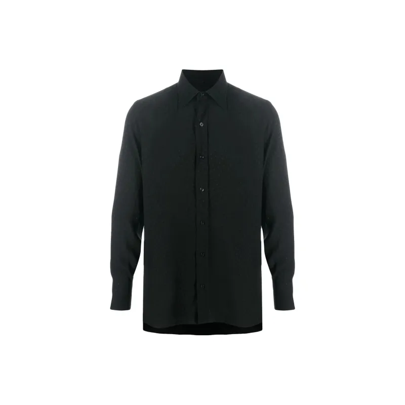 TOM FORD Shirts Men Black-0