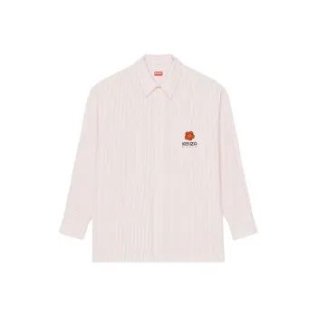 KENZO Shirts Men Pink