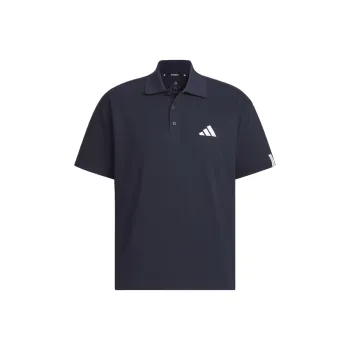 Adidas ESSENTIALS Plus Polo Shirt Men's Black