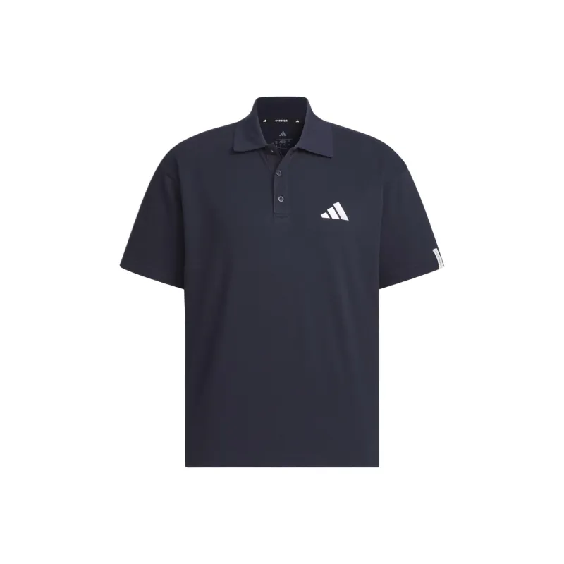 Adidas ESSENTIALS Plus Polo Shirt Men's Black-0