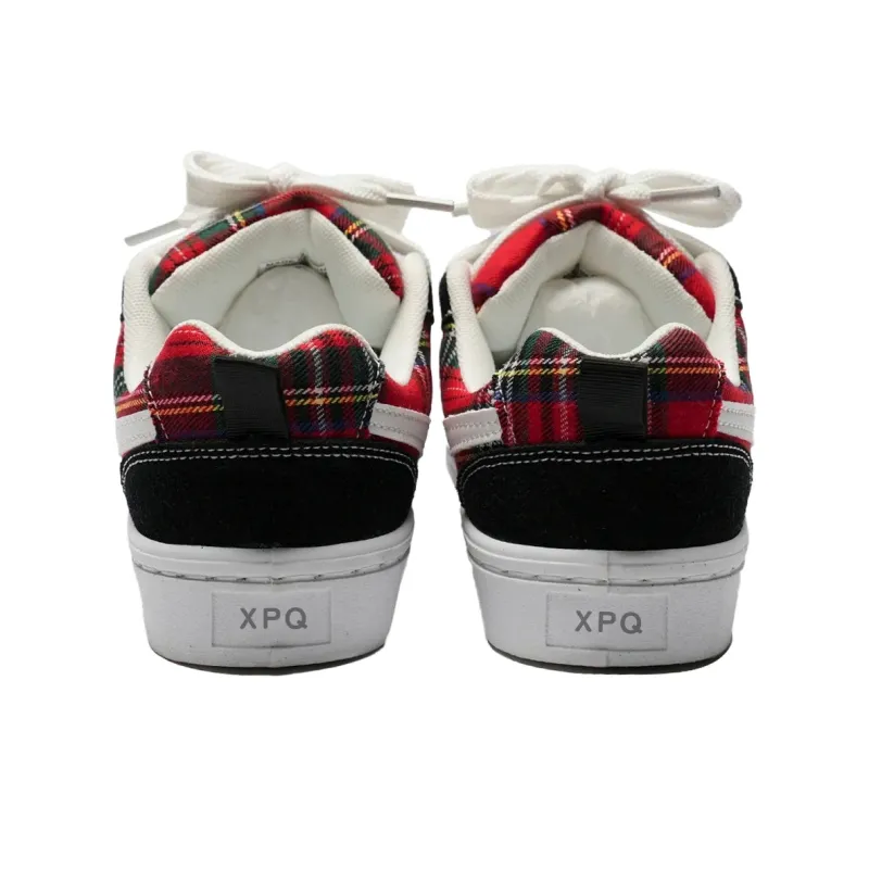 XPQ Coverage Thermal Abrasion Resistant Low Top Skateboard Shoes Unisex-4