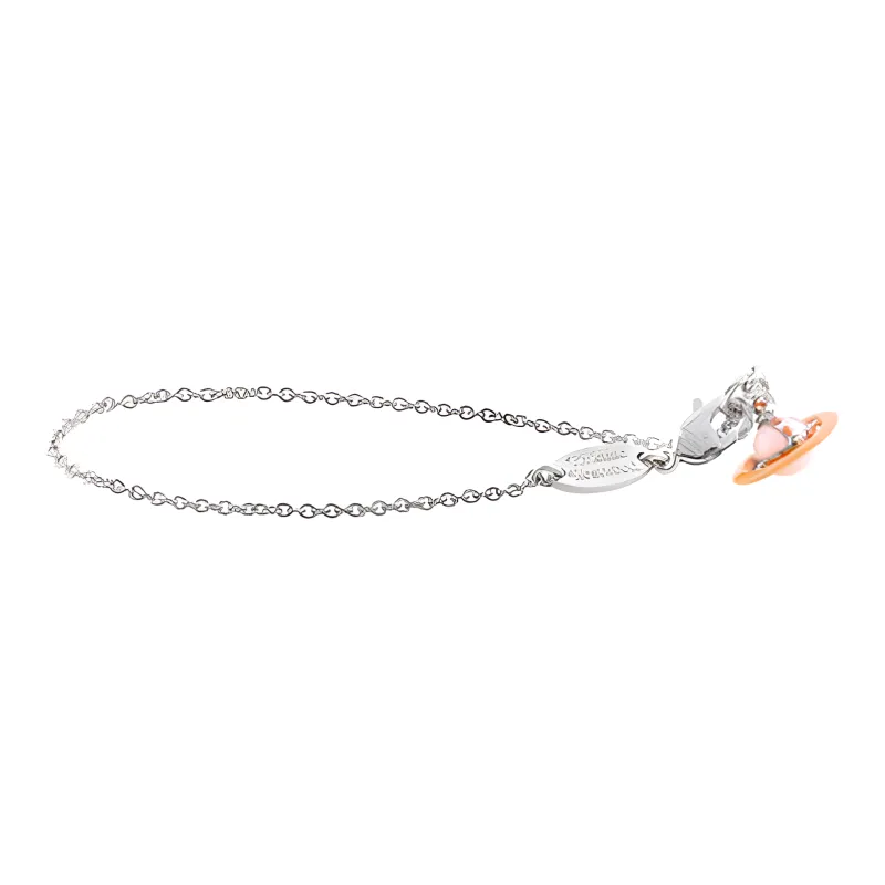 Vivienne Westwood Brass Bracelets Unisex Silver-1