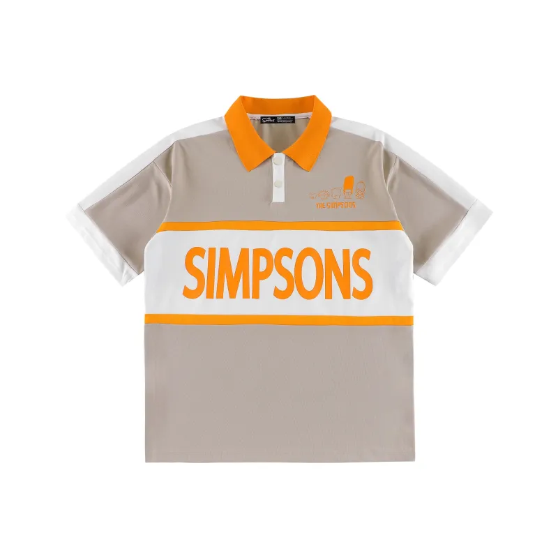 The Simpsons Polo Shirts Unisex-7