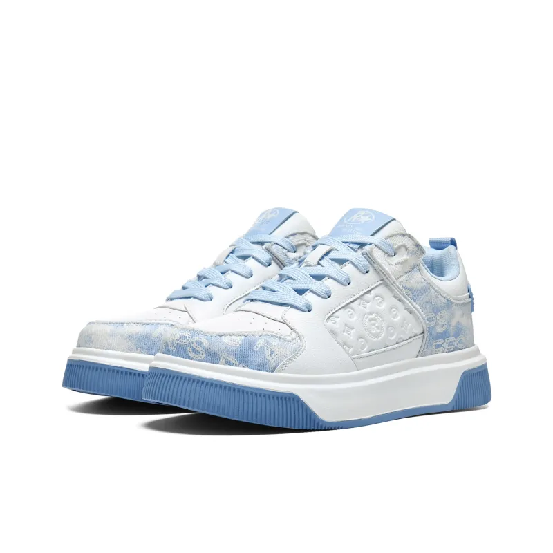 REPUSEN Slip Resistant, Abrasion Resistant, Breathable Low Top Skateboard Shoes Unisex-1