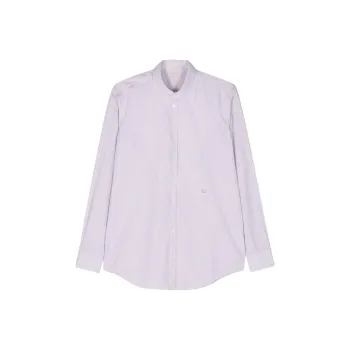 Massimo Alba Genova Checked Cotton Shirt